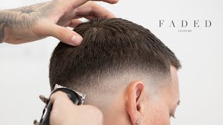 💈 How to cut hair Beginner tutorial Faded Culture [upl. by Leyla]