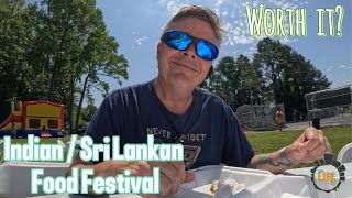 MR RVA REVIEW  India amp Sri Lankan Food Festival is INSANE 🌶️🇮🇳🇱🇰 [upl. by Yrrem]