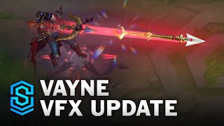 Vayne Visual Effect Update Comparison  All Affected Skins  League Of Legends [upl. by Raskind957]