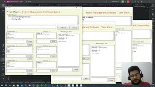 Java MultiClient Server System  RealTime Communication with JavaFX amp Sockets [upl. by April]