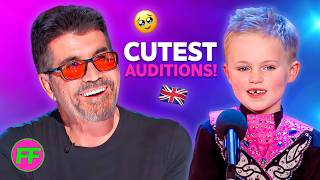 CUTEST Contestants EVER on Britains Got Talent 🥰 [upl. by Blau]