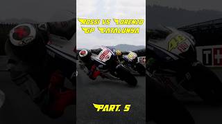 Valentino Rossi  Rossi vs Lorenzo in Catalunya Part5motogpgame motogpgameplay motogp [upl. by Jeralee]