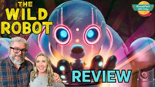 THE WILD ROBOT Movie Review  Lupita Nyongo  Pedro Pascal  Dreamworks Animation [upl. by Nevram133]