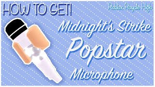 HOW TO GET Midnights Strike Popstar Microphone Reddies Shell Quest Location GUIDE [upl. by Gavrila]