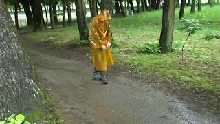 REGENPAARRAINCOAT WALK IN THE CASTLE PARK [upl. by Orland]