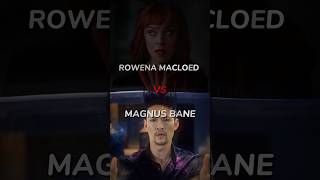 Supernatural Rowena macloed vs shadowhunters Magnus Bane shadowhunters supernatural magnusbane [upl. by Newton]