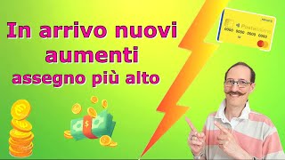 Arrivano nuovi aumenti per assegno mensile – reddito più alto – Assegno Unico e nuovo servizio Inps [upl. by Morrison972]