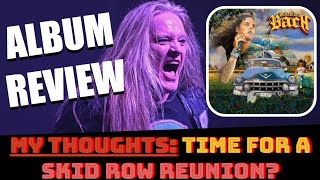 SEBASTIAN BACH Child Within The Man NEW ALBUM REACTION amp REVIEW  Time For A SKID ROW REUNION [upl. by Mignonne300]