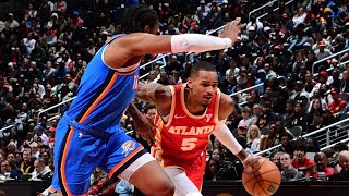 Oklahoma City Thunder vs Atlanta Hawks  Full Game Highlights  January 3 202324 NBA Season [upl. by Lessirg]