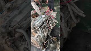 fb3m5x  Trying to ignite secondhand diesel Engines shorts usedengine2025 [upl. by Hsan395]