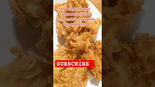 KFC zinger burger commercial recipe zingerburger Burger restaurant [upl. by Prasad421]