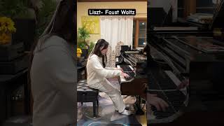 Liszt Faust Waltz Claire 16 liszt piano faustwaltz [upl. by Ellerehc]