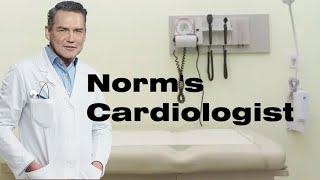 Norm Macdonalds Cardiologist Joke Animated [upl. by Verda]