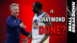 Are The Warriors Done With Draymond Green [upl. by Juliann]