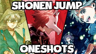 5 NEW Shonen Jump Manga Oneshots You Should Read [upl. by Cavit]