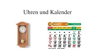 Uhren und Kalender [upl. by Enoch263]