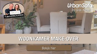 UrbanSofa  Een Boho Chique eethoek met de Signa eetkamerstoelen en Lara ronde eettafel  S7E06 [upl. by Southard742]