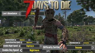 7 Days to Die 10  Alpha Male Gaming  Unga Bunga Edition [upl. by Spillihp]