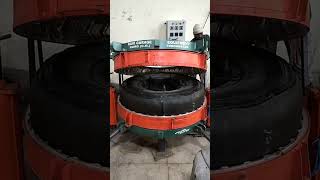 1224 TYRE RETREADING MACHINEravi [upl. by Ytsirhk]