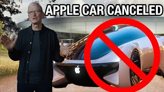 Why Apple Canceled The Apple Car [upl. by Chas]