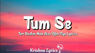 Tum Se Lyrics TBMAUJ  Sachin Raghav Varun Shahid Kapoor Kriti Sanon krishna lyrics [upl. by Narud]