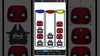 Miss Circle FPE vs Deadpool art fpe misscircle deadpool puzzlegame [upl. by Aniretak]