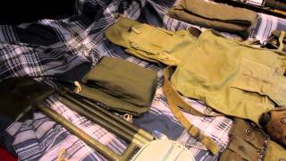 How to Pack Your M1928 Haversack [upl. by Yecac78]