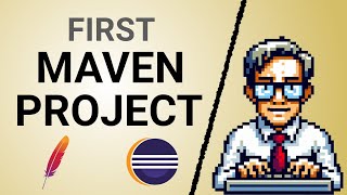 How To Create Maven Project In Eclipse [upl. by Cr]