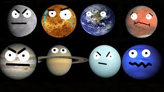 The Planets of our Solar System [upl. by Uase]