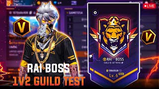 RAI BOSS V BADGE GUILD TESTING 1VS2 [upl. by Nabatse]