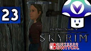 Vinesauce Vinny  The Elder Scrolls V Skyrim Switch part 23 [upl. by Yellah]