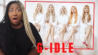 GIDLE  Nxde Official Music Video  REACTION amp Explained 여자아이들 [upl. by Berkow]