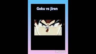 Kakarot vs jiren☠️ gokujirendbsedit [upl. by Annekam987]