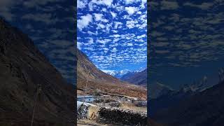 langtang valley trekking in Nepal 😲😍 4k hiking trekkinginnepal [upl. by Lucania]