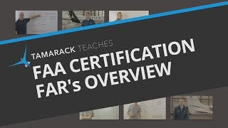 FAA Certification FARs overview [upl. by Aihsirt806]