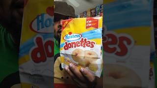 Hostess HONEY BUN Donettes REVIEW [upl. by Lechner295]