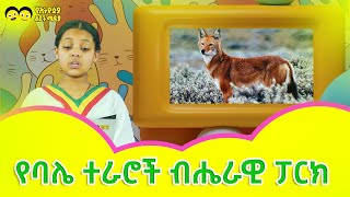 Ye Ethiopia Lijoch ድንቅ ኢትዮጵያ  ለኢትዮጵያ ልጆች  Dink Ethiopia [upl. by Yessej207]