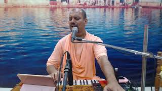 Gita Govind Song 05 Rase Harim Iha Sung By Srila Gurudev Swami BV Muni Maharaj 26Oct24 [upl. by Namya37]