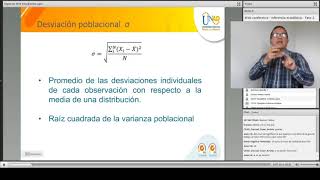 100403 2020 164 Segunda webconferencia poyo a la Fase 2 Muestreo e intervalos de confianza 1509 [upl. by Gnohp506]