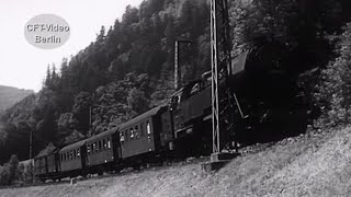 Baureihe 85 auf der Höllentalbahn [upl. by Crystal]