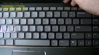 How to replace or remove keyboard on Dell vostro 131 notebooks keyboard replacement [upl. by Sikes268]