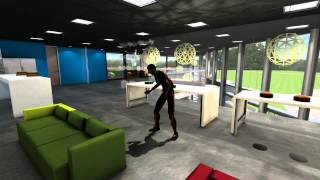 Oculus Rift  Xsens Motion Capture  Unity 3D [upl. by Nosdivad]