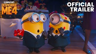 Despicable Me 4  Official Trailer 2 [upl. by Omidyar]