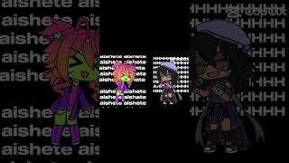 AISHETE AISHETE AISHETE MOTO MOTO 🗣️🗣️🗣️ collab gachalife capcut [upl. by Millian164]