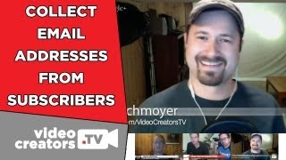 How To Collect Email Addresses from YouTube Subscribers [upl. by Acirdna]