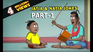 Jatia Natia Joke  Full comedy [upl. by Naesar]