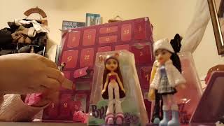 Opening Mini Bratz Dolls 2023 Advent Calendar [upl. by Ehudd662]