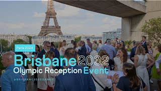 Brisbane 2032 Olympic Reception Event [upl. by Wenger]