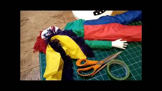 2015 Poltergeist Clown Doll Replica Short [upl. by Kendry]