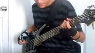 Elena Siegman 115 Bass Cover [upl. by Anigriv]